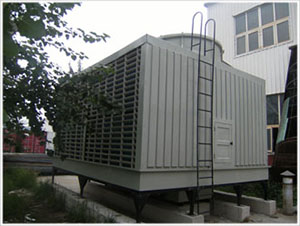 方形横流式冷却塔