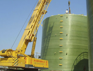 玻璃钢储罐的保养技巧