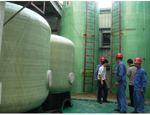 玻璃钢储存罐具有超强的再造性