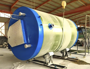 玻璃钢一体化泵站