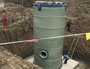 玻璃钢一体化泵站